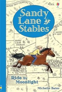 Beispielbild fr Sandy Lane Stables: Ride by Moonlight (Revised) zum Verkauf von SecondSale
