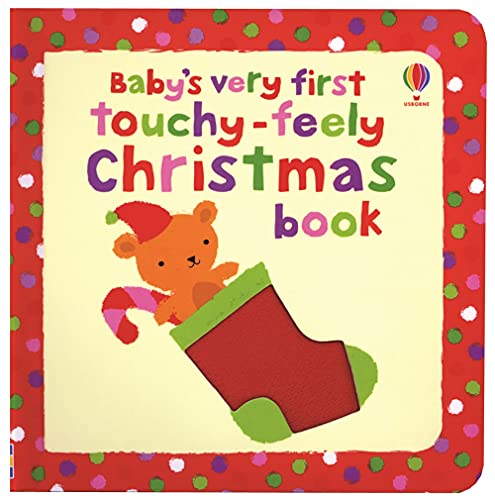 Stock image for Baby's Very First Touchy-Feely Christmas for sale by SecondSale