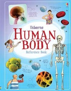 Beispielbild fr Human Body Reference Book zum Verkauf von Wonder Book