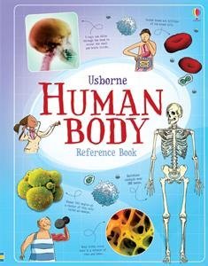 Stock image for Human Body Reference Book for sale by Wonder Book