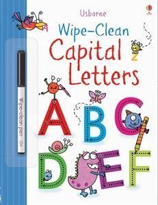 Imagen de archivo de Wipe-Clean Capital Letters (Usborne Wipe-Clean Books) a la venta por ZBK Books