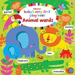 Beispielbild fr Baby's Very First Playbook Animal Words zum Verkauf von Better World Books