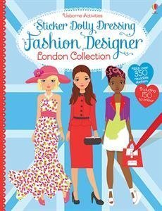 Stock image for Sticker Dolly Dressing Fashion Designer London Collection for sale by ThriftBooks-Dallas