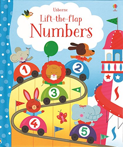 9780794536473: NUMBERS LIFT-THE-FLAP