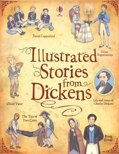 Imagen de archivo de Illustrated Stories from Dickens a la venta por Goodwill