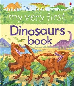 Beispielbild fr My Very First Dinosaurs Book zum Verkauf von Goodwill of Colorado