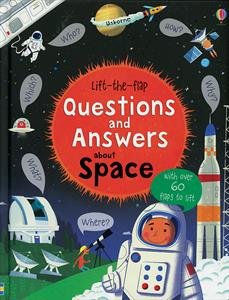 Beispielbild fr Lift-the-Flap Questions and Answers About Space zum Verkauf von Wonder Book