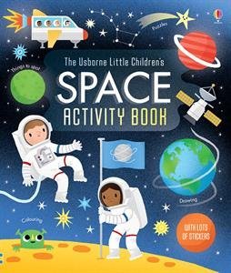 Beispielbild fr Little Children's Space Activity Book zum Verkauf von Wonder Book