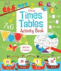 Beispielbild fr Times Tables Activity Book zum Verkauf von Wonder Book