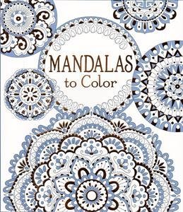 Beispielbild fr Mandalas to Color zum Verkauf von SecondSale
