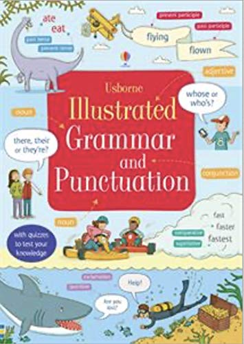 Beispielbild fr Illustrated Grammar and Punctuation zum Verkauf von Goodwill Books