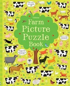 Stock image for Farm Picture Puzzle Book for sale by More Than Words