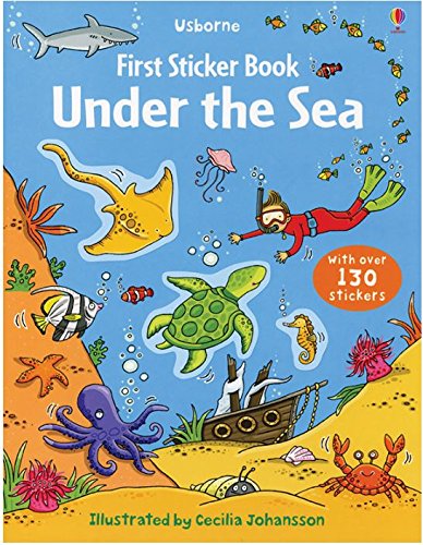 Stock image for First Sticker Book Under The Sea for sale by Bookmonger.Ltd