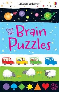 Stock image for Over 80 Brain Puzzles for sale by SecondSale