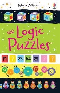 Beispielbild fr 100 Logic Puzzles zum Verkauf von Better World Books