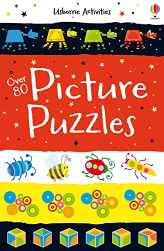 Beispielbild fr Over 80 Picture Puzzles zum Verkauf von More Than Words