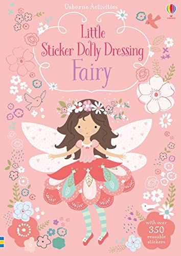 9780794536954: Little Sticker Dolly Dressing Fairies