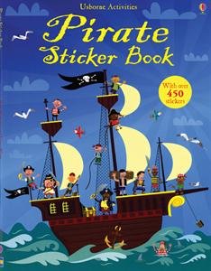 Stock image for Pirates Sticker Book for sale by HPB-Ruby