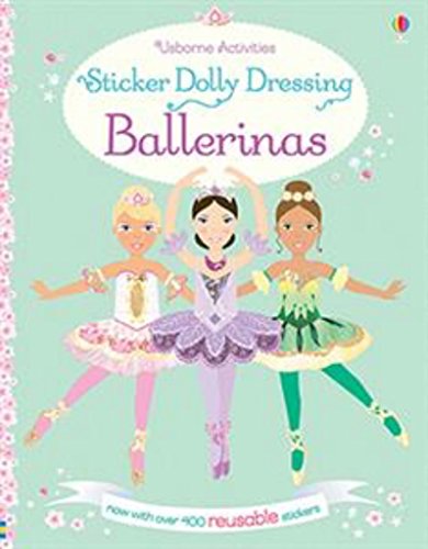 Beispielbild fr Sticker Dolly Dressing Ballerinas (Reusable) (Sticker Dolly Dressing) zum Verkauf von Orion Tech