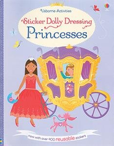 Stock image for Sticker Dolly Dressing Princesses (Reusable) for sale by SecondSale