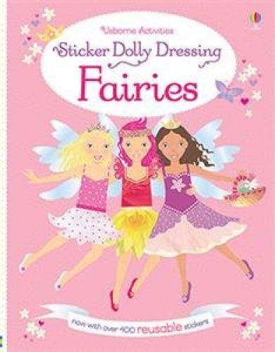 Imagen de archivo de Sticker Dolly Dressing Fairies (Reusable) a la venta por ThriftBooks-Atlanta