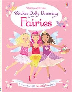 Stock image for Sticker Dolly Dressing Fairies (Reusable) for sale by ThriftBooks-Atlanta