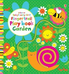 9780794537036: Baby's Very First Fingertrails Play Book Garden