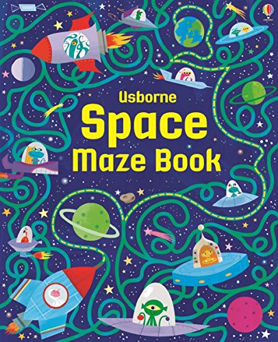 Beispielbild fr Space Maze Book zum Verkauf von Better World Books