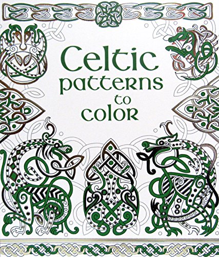 Beispielbild fr Celtic Patterns to Color zum Verkauf von Red's Corner LLC