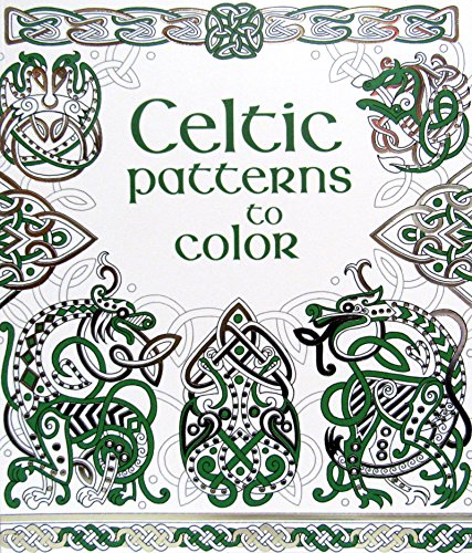 Imagen de archivo de Celtic Patterns to Color a la venta por Red's Corner LLC
