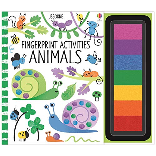 9780794537128: Fingerprint Activities by Fiona Watt (2015-04-01)