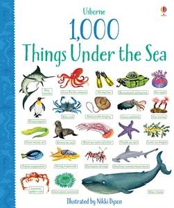 9780794537142: 1000 Things Under the Sea