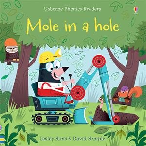 Beispielbild fr Usborne Books Mole in a Hole zum Verkauf von Wonder Book