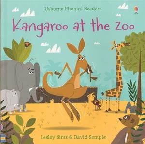 Imagen de archivo de Kangaroo at The Zoo a la venta por ThriftBooks-Atlanta