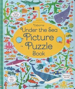 Beispielbild fr Under the Sea Picture Puzzle B zum Verkauf von Better World Books