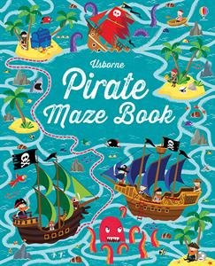 Beispielbild fr Pirate Maze Book zum Verkauf von SecondSale