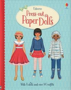 9780794537333: Press-out Paper Dolls