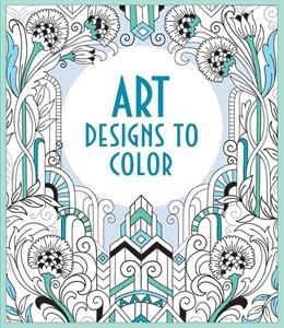 Beispielbild fr Art Designs to Color zum Verkauf von Open Books