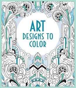 Stock image for Art Designs to Color for sale by Open Books