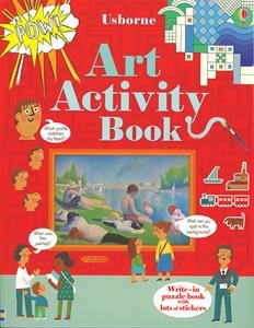 Beispielbild fr Art Activity Book zum Verkauf von Your Online Bookstore