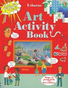 Stock image for Art Activity Book for sale by Your Online Bookstore