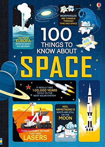 Imagen de archivo de 100 Things to Know about Space a la venta por ZBK Books