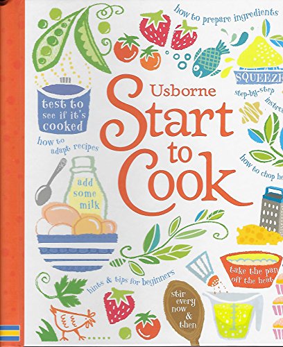 Beispielbild fr Usborne Books Start to Cook zum Verkauf von BookEnds Bookstore & Curiosities