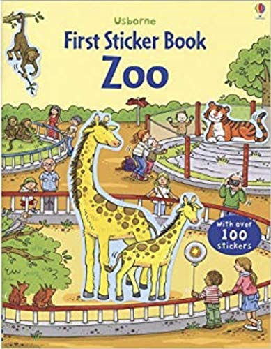 Beispielbild fr First Sticker Book Zoo zum Verkauf von HPB-Movies