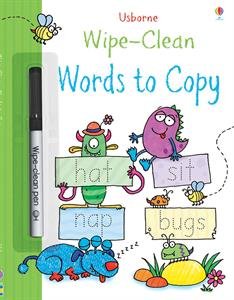 Stock image for Words to Copy Wipe-Clean for sale by HPB-Emerald