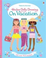 Stock image for Sticker Dolly Dressing On Vacation (Reusable) for sale by Goodwill of Colorado