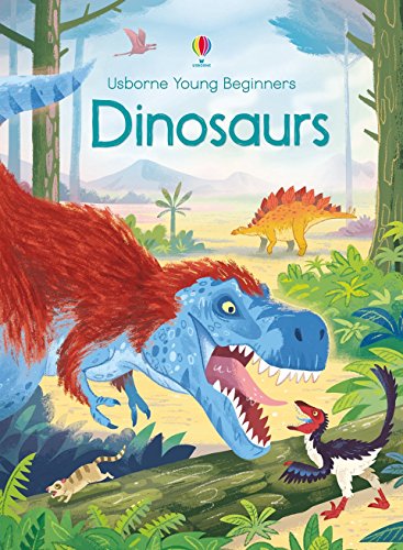 Beispielbild fr Usborne Books Dinosaurs (Young Beginners) zum Verkauf von Idaho Youth Ranch Books