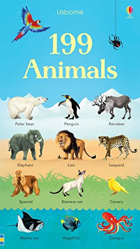 Beispielbild fr 199 Animals zum Verkauf von SecondSale