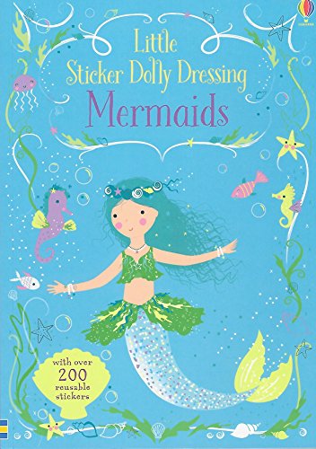 Imagen de archivo de Little Sticker Dolly Dressing Mermaids a la venta por More Than Words