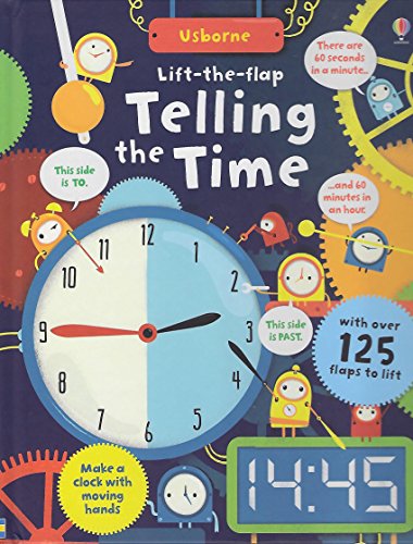 Stock image for Tellimg the Time Lift-the-Flap for sale by Blue Vase Books